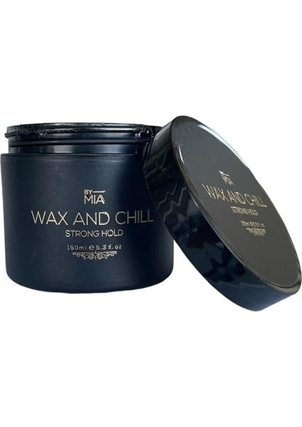 Mıa Wax And Chill Saç Şekillendirici Aqua Wax I Güçlü Tutuş | Parlak Görünüm 150ML indirimleri