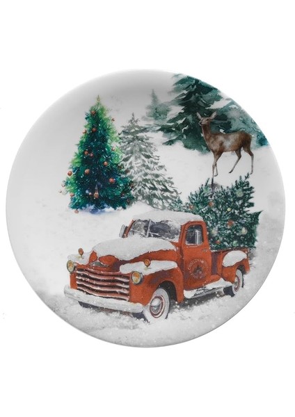 Porselen Happiness 6 Parça Pasta Takımı fırsatları