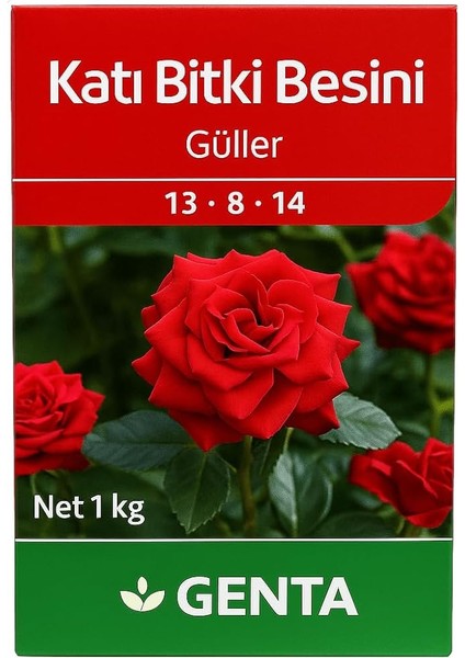 Prestige Güller Için Katı Bitki Besini Gül Gübresi 800 G.