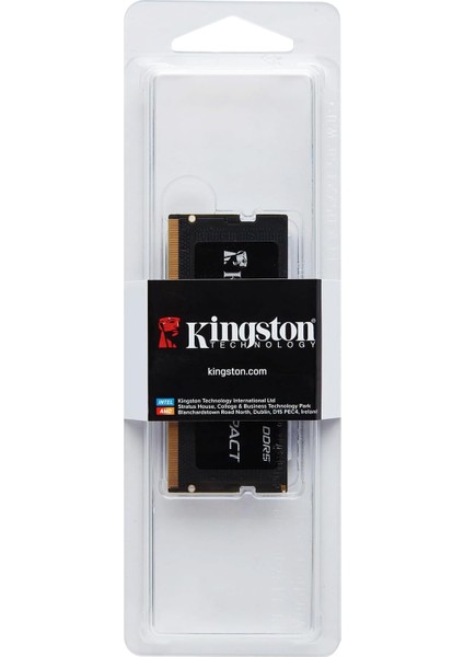 Impact 32GB Ddr5 4800MT/S CL38 Sodımm Notebook Performans Ram - KF548S38IB/32TR modelleri