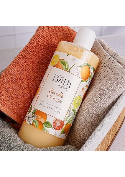 Bath Factory, Sevilla Orange Duş Jeli, 400 ml fırsatları