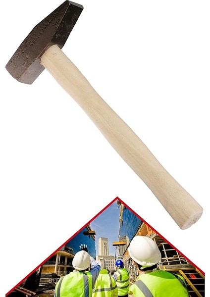 Ağaç Saplı Tesviyeli Çekiç 200 gr 1410