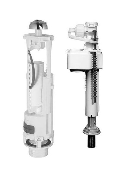 49/101 Çift Kademeli Rezervuar Iç Takımı Yeni Sistem Basmalı