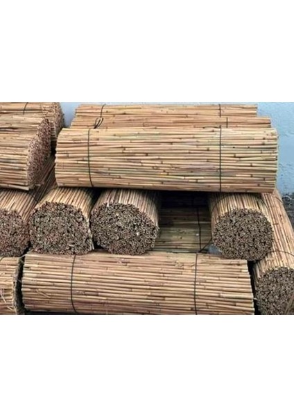 1MX2M Hasır Kamış Çit