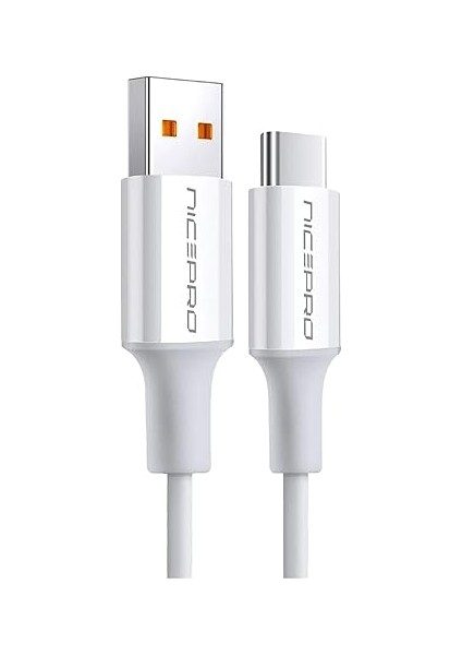 UTC12 60W 1.2m Tpe USB To Type-C Hızlı Şarj ve Data Kablosu