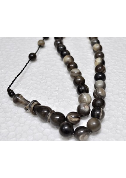 Bufalo Boynuzu Tesbih 10*10 mm (KBT-10139) modelleri