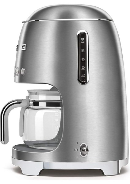 DCF02SSEU Filtre Kahve Makinesi, Gri modelleri