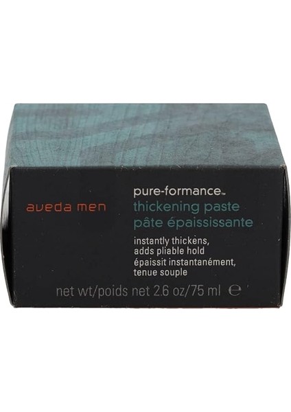 Men Pure-Formance Thickening Paste Saç Şekillendirici 75ML modelleri
