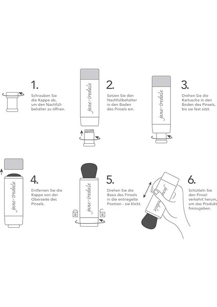 Iredale Pudra-Me SPF30 Kuru Güneş Koruyucu, Yedek 3 Paket modelleri