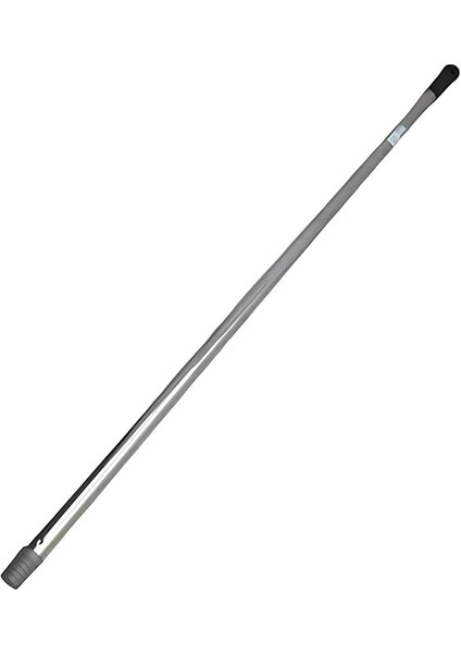 Sap Sillgech Krom Renk Kalın Fırça Sapı Süpürge Çekpas Standart Metal Sap 120 cm