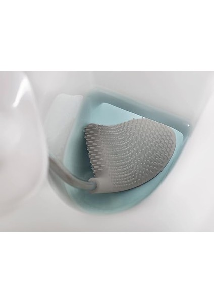 Joseph 70515 Flex Smart Tuvalet Fırçası, Beyaz/gri modelleri