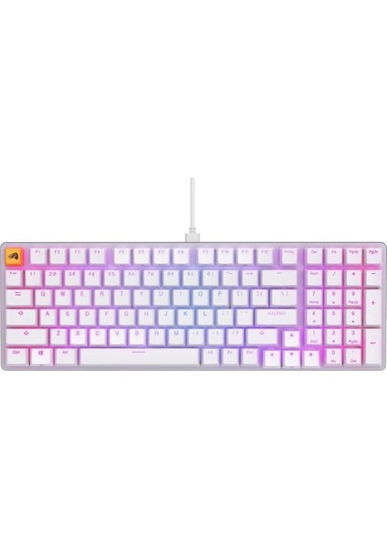 Pc Gaming Race Gmmk2 Qtr Modüler Hotswap Mekanik Rgb Beyaz Klavye…