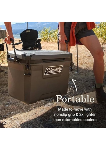 Convoy 55QT 5823 Taşınabilir Buzluk 52LT modelleri