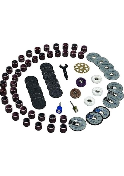 725 Ez Speedclic Aksesuar Seti, 70 Parçalı modelleri