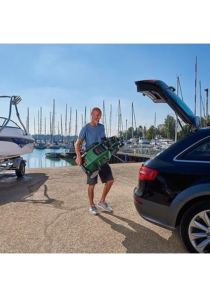 Yüksek Basınçlı Yıkama Advancedaquatak 150 (Yüksek Basınçlı Yıkama Için Basınçlı Tabanca, 8 M Hortum, Nozül ve Şeffaf Su Filtresi, 2200 Watt, Basınç: 150 Bar, Maks. Debi: 500 L/saat modelleri