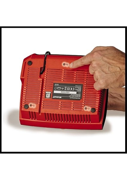 Einhell Şarj Cihazı Power X-Boostcharger 8A Power X-Change (Li-Ion, Tüm Pxc Aküler Için Uygun, Daha Hızlı Şarj Için Boost Modu, 7 Aşamalı LED Durum Göstergesi) fırsatları