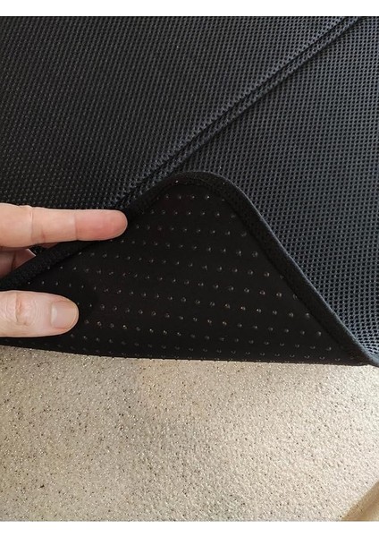 Elegance Bulaşık Kurutma Matı, Bulaşık Kurutma Örtüsü, Kaymaz Taban Emici Bulaşıklık, Katlanır Bulaşık Matı (49X40CM) Siyah fiyatları