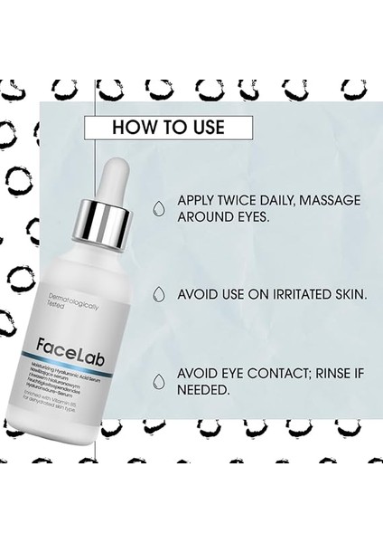 Yoğun Nemlendirici Hyaluronik Asit Serum 30 ml indirimleri