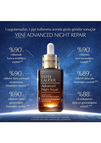 Lauder Estee Lauder Advanced Night Repair Synchronized Multi-Recovery Complex 30 ml modelleri
