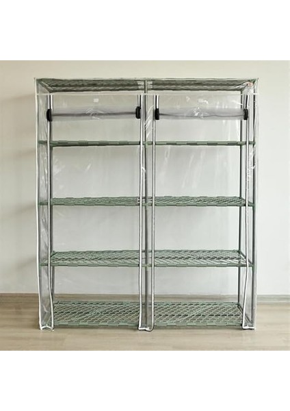 2 Bölmeli Portatif Balkon Bahçe Serası modelleri