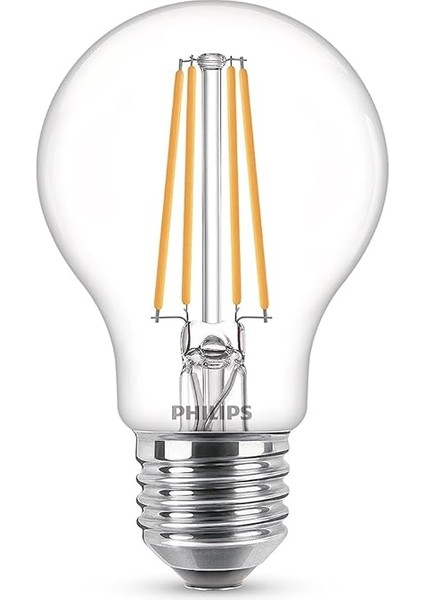 LED Classic 60W A60 Filament Ampul, 2700 Sarı Işık, E27 Normal Duy, Dim Edilmez 2'li Ekopaket fiyatları