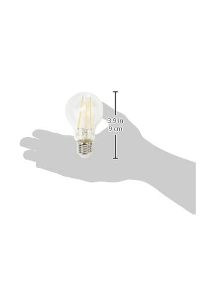 LED Classic 60W A60 Filament Ampul, 2700 Sarı Işık, E27 Normal Duy, Dim Edilmez 2'li Ekopaket modelleri