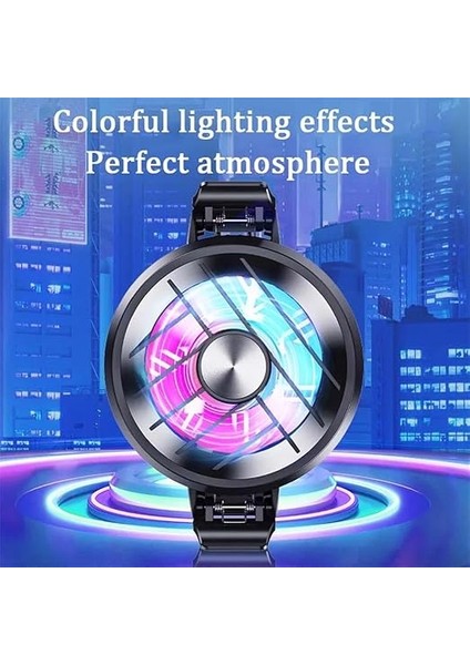 MT46 GT30 Profesyonel Rgb Turbo Fanlı Gaming Telefon Soğutucu Yarı Iletken Radyatör fırsatları
