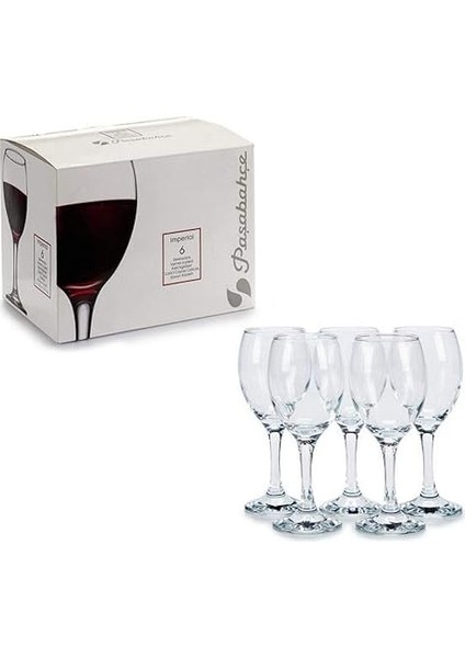 6'lı Imperıal Kırmızı Şarap Bardağı modelleri