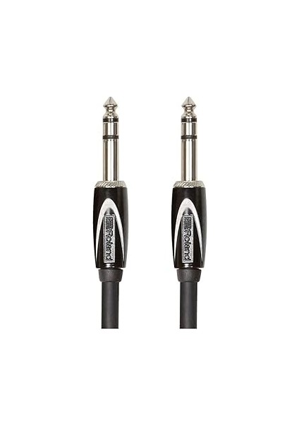 Black-Serisi Stereo Bağlantı Kablosu – 6,3 mm -Trs Jak, Uzunluk: 3 M – Rcc-10-Trtr fiyatları