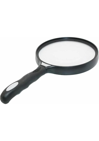 130 mm Çap 2.5 x Büyütme El Tipi Büyüteç - AL2491