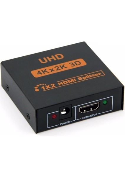 4435 2 Port UHD 4K HDMI Switch Ekran Monitör Splitter Çoklayıcı fiyatları