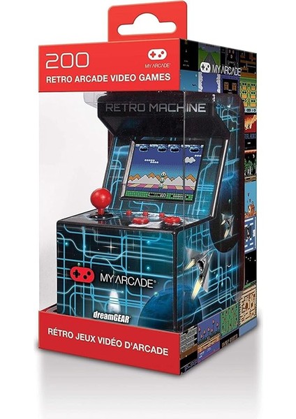 Arcade Retro Machıne Retro Konsol 200 Oyun fiyatları