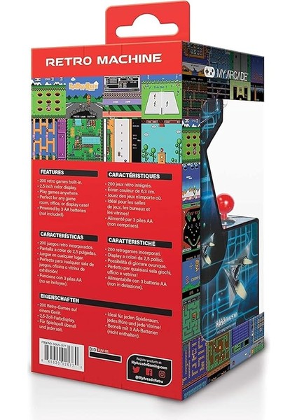Arcade Retro Machıne Retro Konsol 200 Oyun modelleri