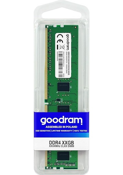 8gb Ddr4 3200MHZ Ram – CL22, 1.2V, Udımm, GR3200D464L22S/8G