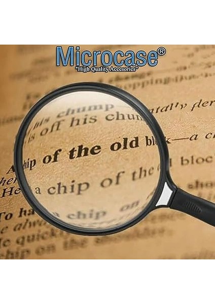 130 mm Çap 2.5 x Büyütme El Tipi Büyüteç - AL2491 modelleri