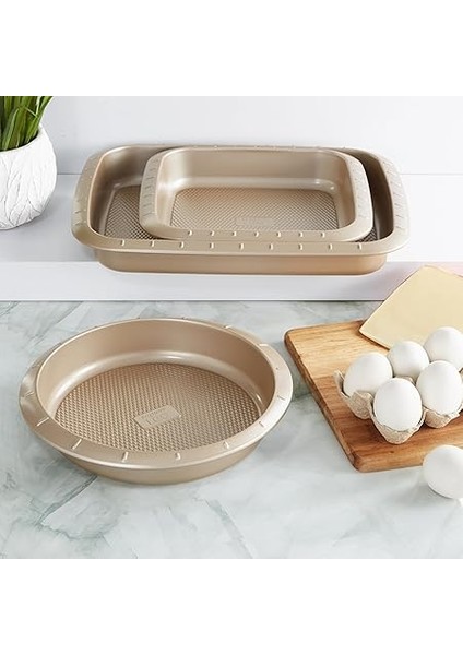 Leo Balance Karbon Çeliği Yuvarlak Kek Kalıbı 23X5 cm fırsatları