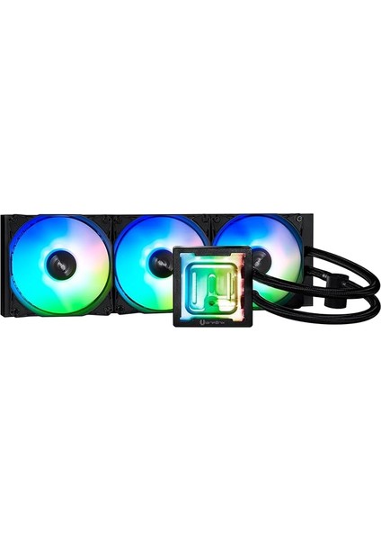 AIO-360-BB27A-RP360MM Sıvı Soğutma Sıyah