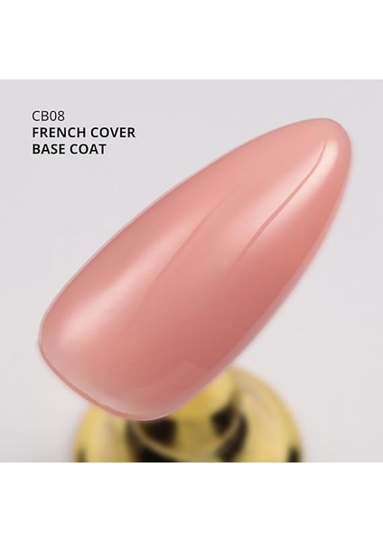 Oje French Color Base Coat CB08, Somon, 10 ml modelleri
