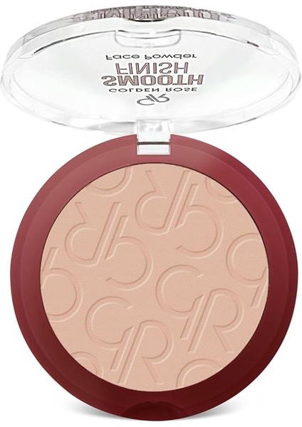 Rose Smooth Finish Face Powder No: 210 - Pürüzsüz Bitişli Pudra