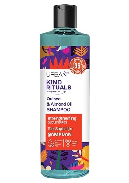 Rituals Kinoa Almond Oil Şampuan 400 ml