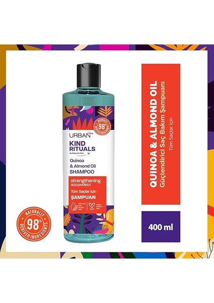 Rituals Kinoa Almond Oil Şampuan 400 ml fiyatları