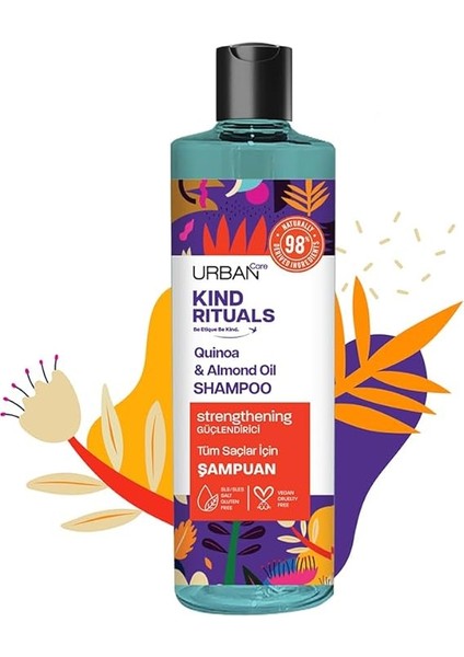 Rituals Kinoa Almond Oil Şampuan 400 ml modelleri