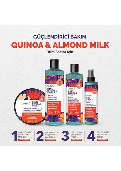 Rituals Kinoa Almond Oil Şampuan 400 ml fırsatları