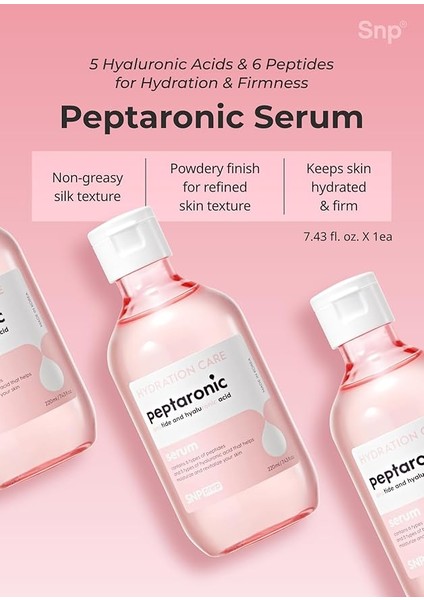 Prep Peptaronic Hyaluronik Asit Serum 220 ml fiyatları