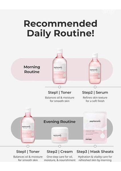 Prep Peptaronic Hyaluronik Asit Serum 220 ml fırsatları