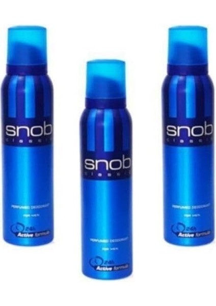 Deodorant 150 ml Formen Classic (3lü)