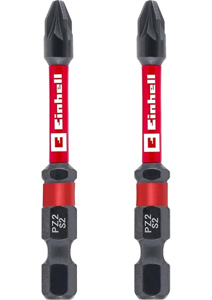 Pozidriv Yıldız Bits Uç 60 mm Pz2 2 Adet - 49132140