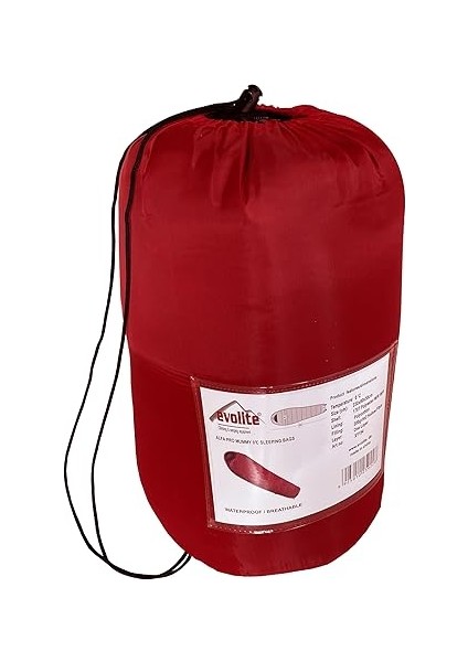 Alfa Pro Uyku Tulumu 0c - Kırmızı fırsatları