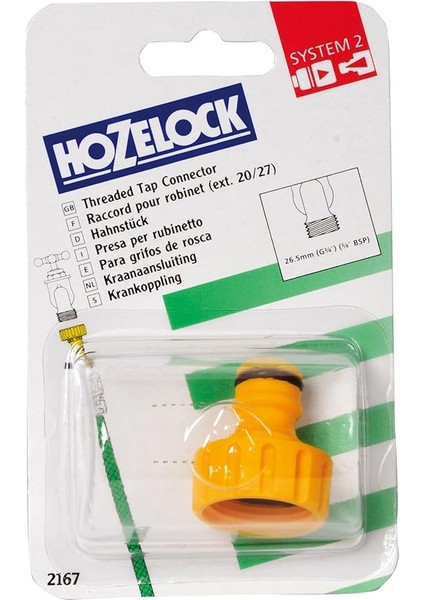 2167H Musluk Bağlantısı 3/4"