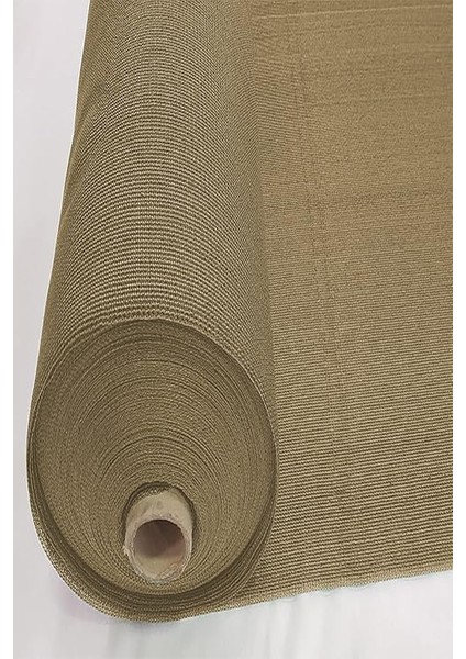 Güneş Geçirmez Gölgelik File, Gölgeleme Tülü, Çit Filesi, Balkon Gölgeliği 2x3 M2 -Krem fiyatları